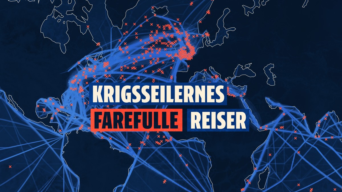 KRIGS­SEILERNES FAREFULLE REISER