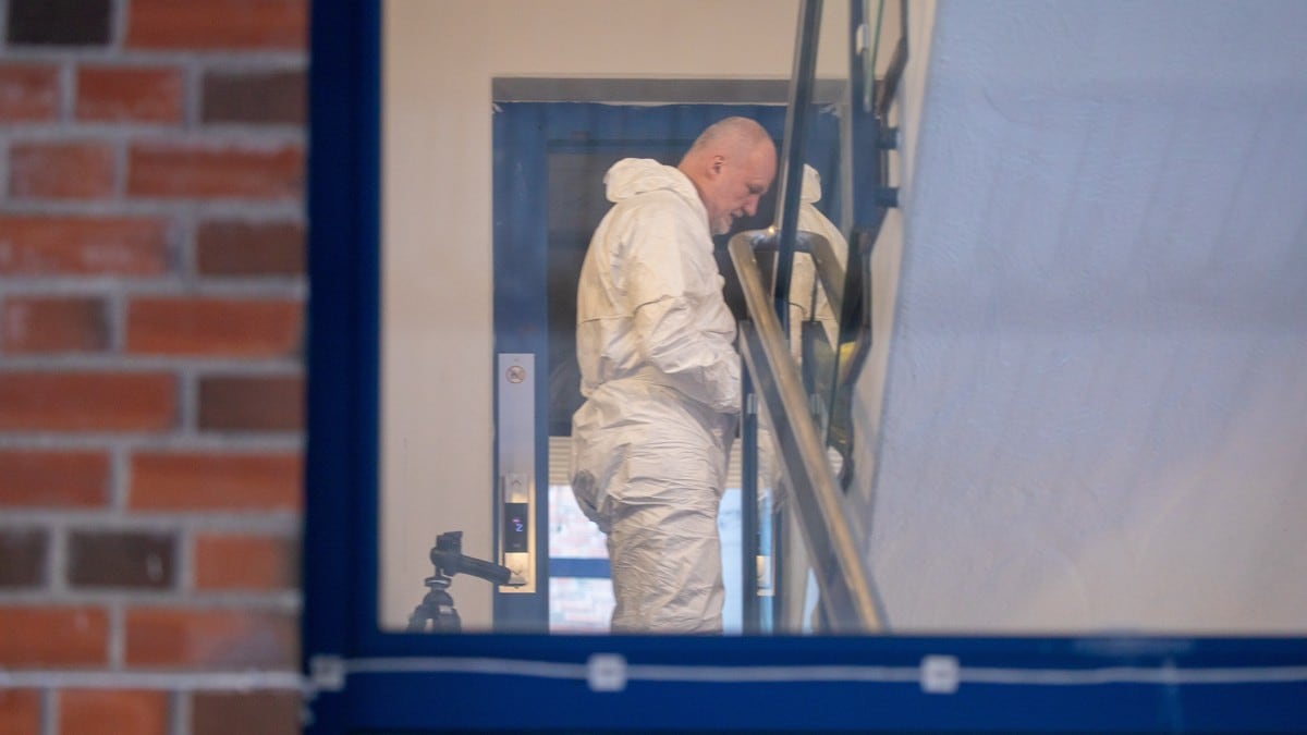 Drap Grønland FOTO: Hallgeir Braastad/NRK