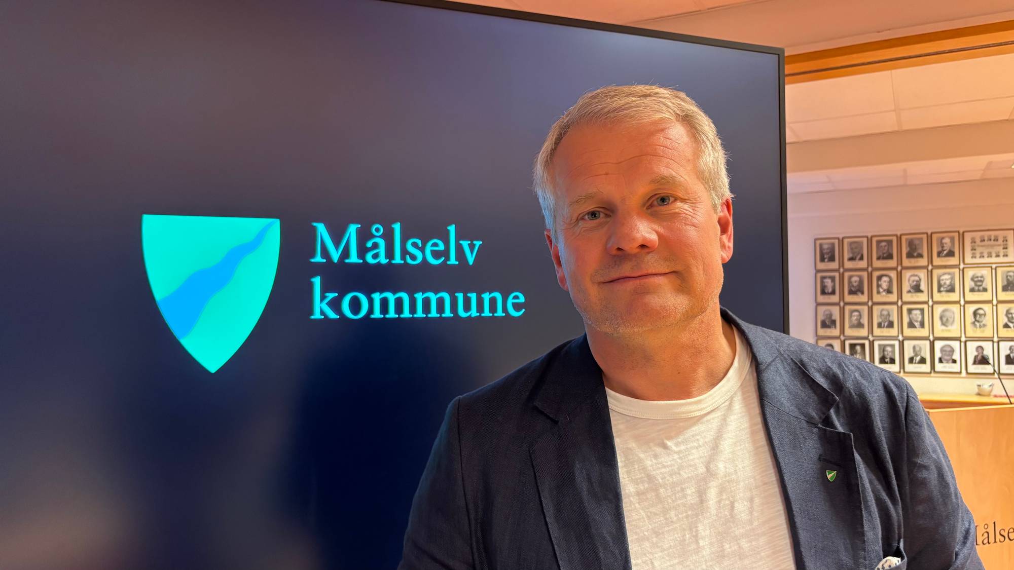 Ordfører Martin Nymo 