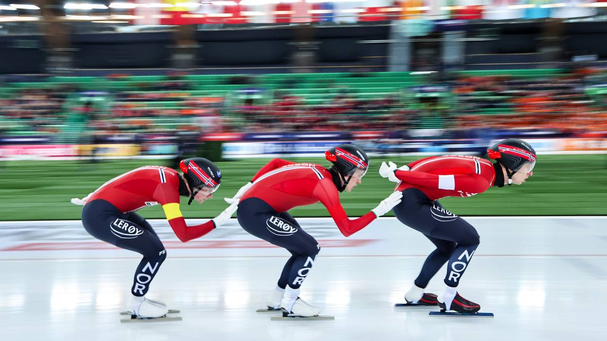 Medaljedrømmen brast for Norges lagtempoherrer etter fall: – Sånn som ikke skal skje