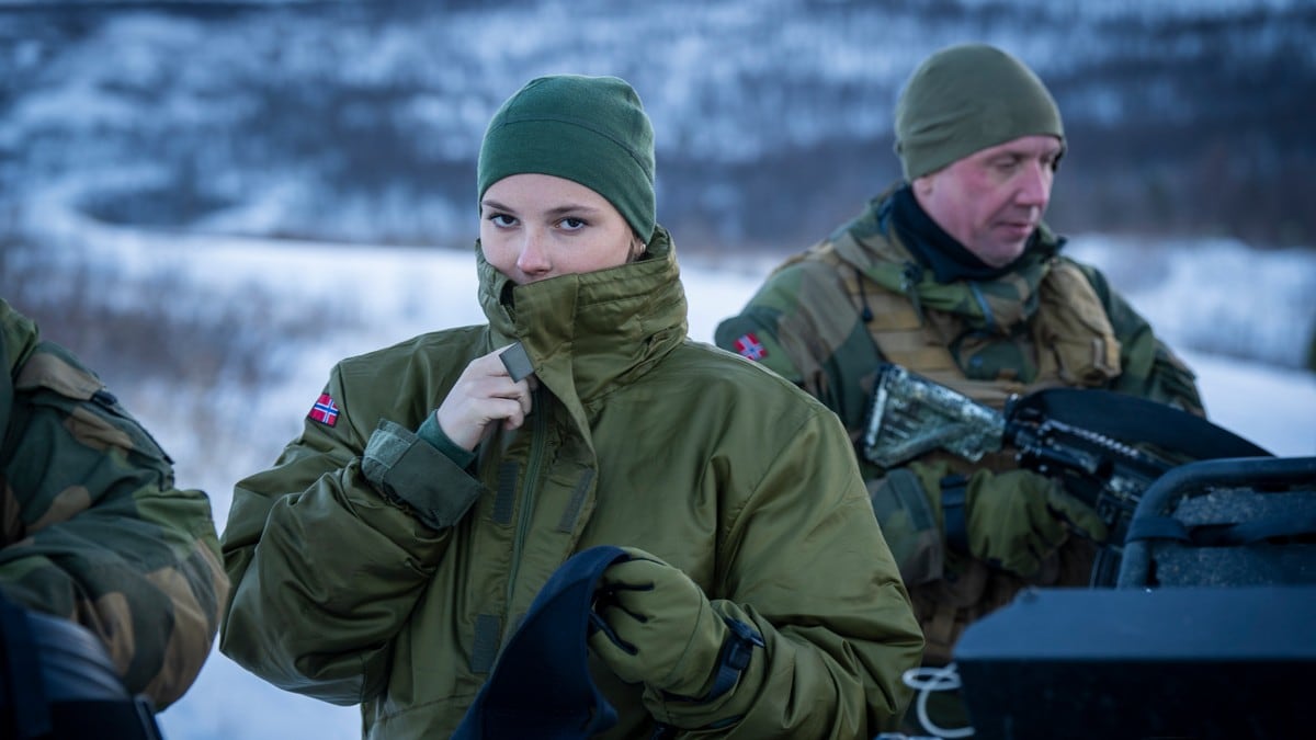 Prinsesse Ingrid Alexandra klar for Forsvaret: – Viktig å forsvare det Norge vi har bygget opp