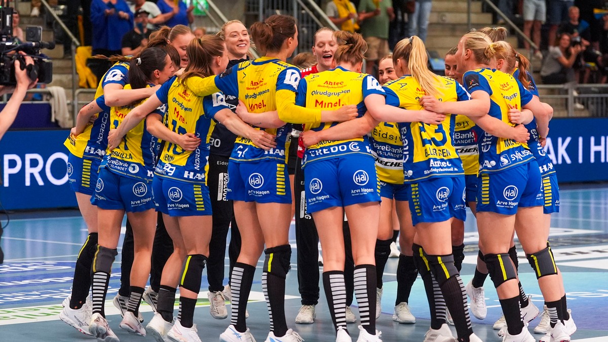 Tap for Storhamar i mesterligaåpningen i håndball