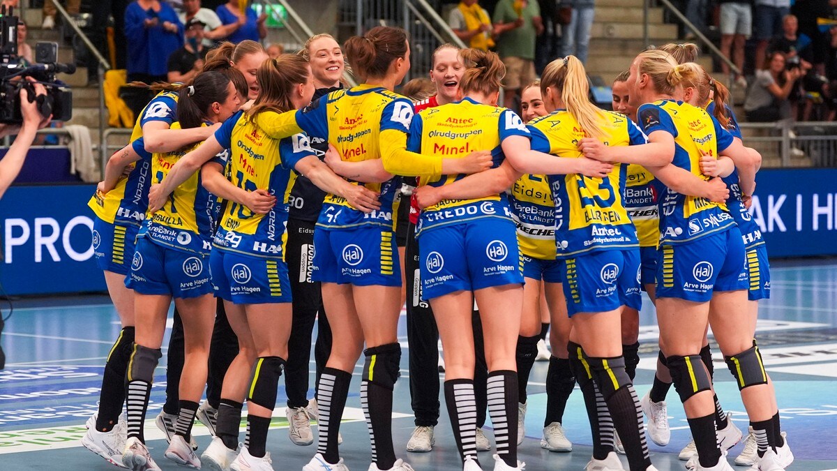 Storhamar knuste Tertnes i første finalekamp