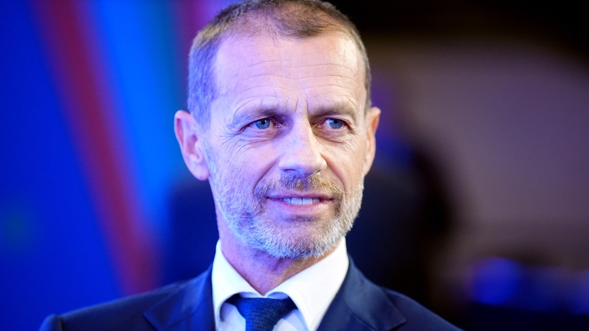 Medier: Uefa-presidenten boikottet VM-finalen i protest mot Fifa