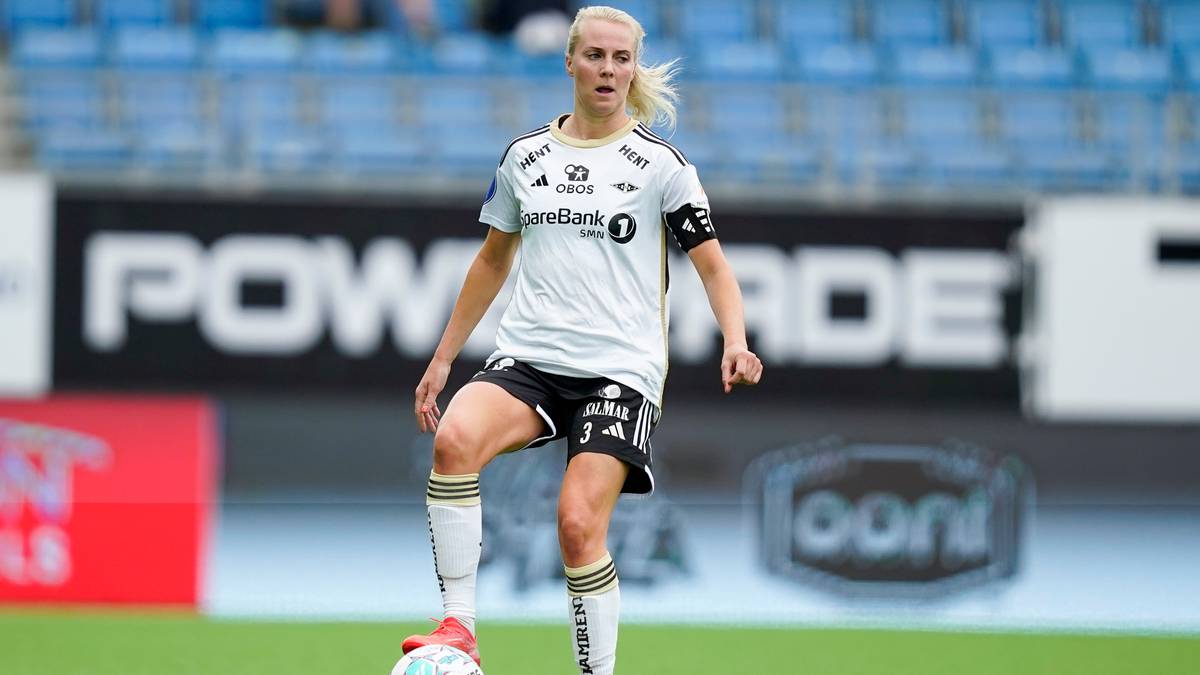 Mali Næss ha giocato all’RBK tutte le partite di campionato dal 2014 – NRK Trøndelag