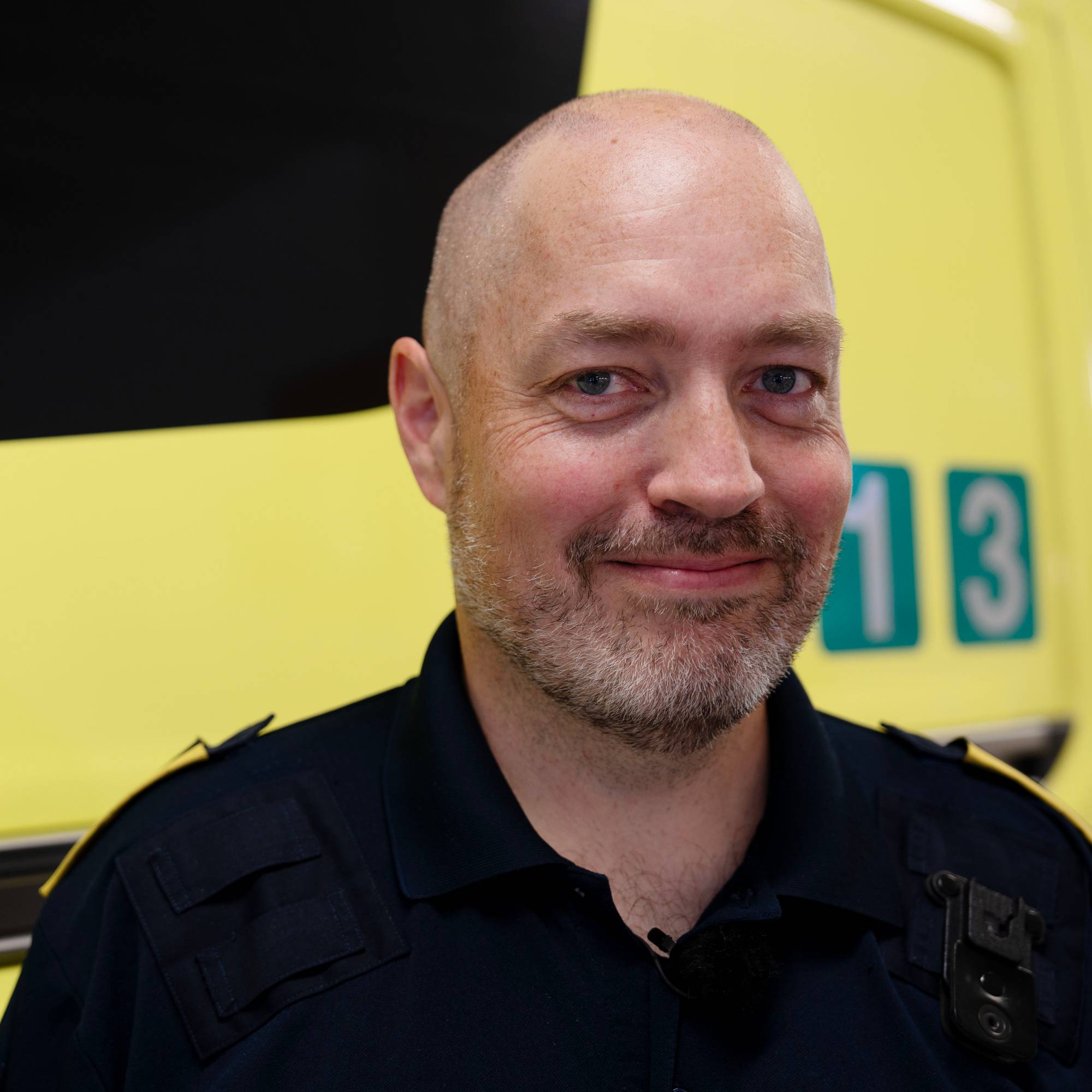 Frank Greve er ansvarlig for ambulanselærlinger i Bergen