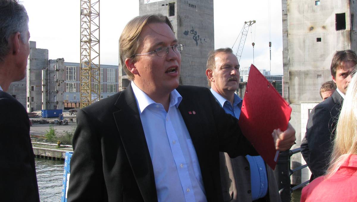 Sverre Myrli (Ap) NRK Oslo og Viken Lokale nyheter, TV og radio