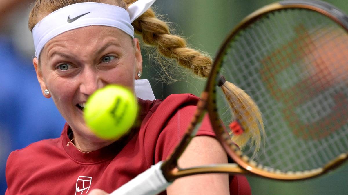 Kvitova vant for første gang etter fødsel