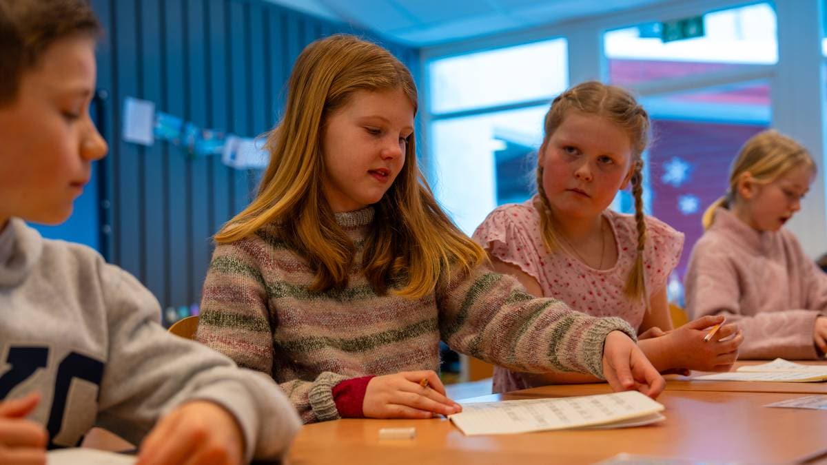 Tror håndskriften er blitt dårligere