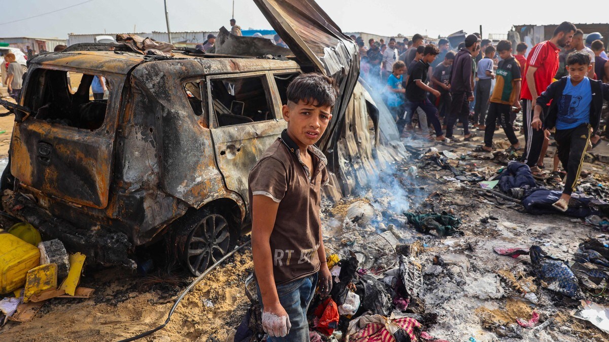 Sikkerhetsrådet holder krisemøte etter Rafah-angrep