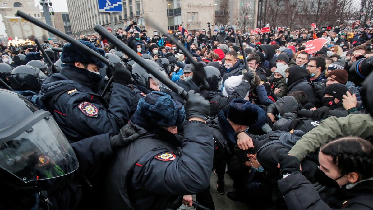 Nye demonstrasjoner varslet - deler av Moskva stenges i morgen