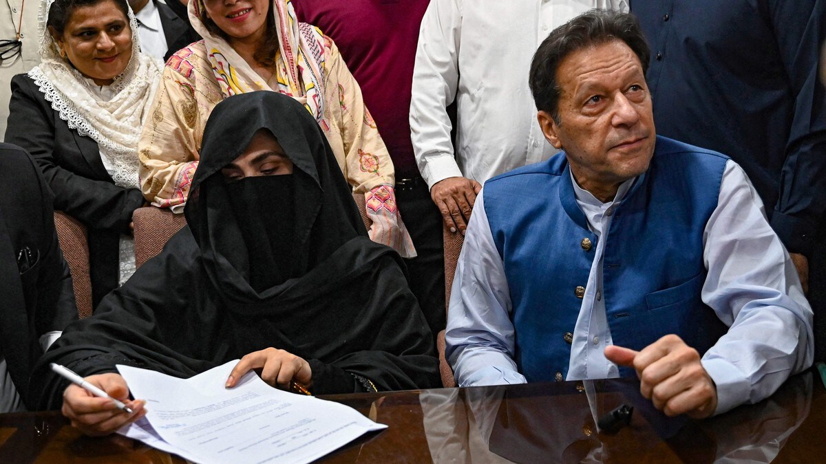 TV-kanal: Ny tiltale mot Pakistans tidligere statsminister Imran Khan