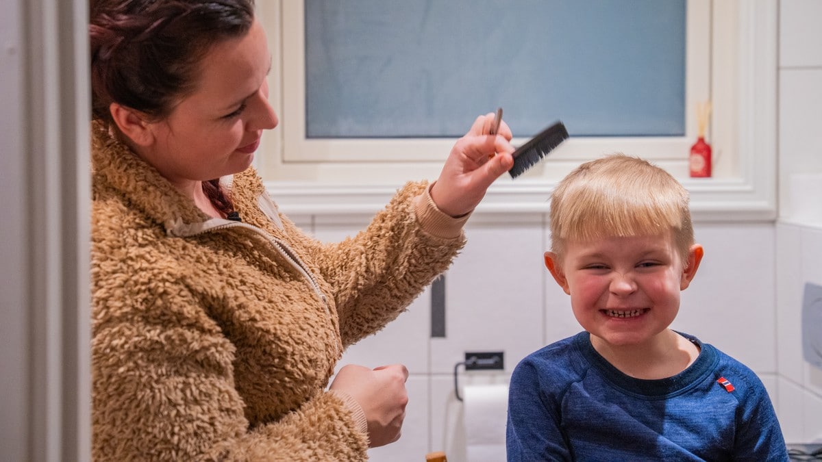 Frisør eller hjemmeklipp? Dette er den største tabben foreldre gjør