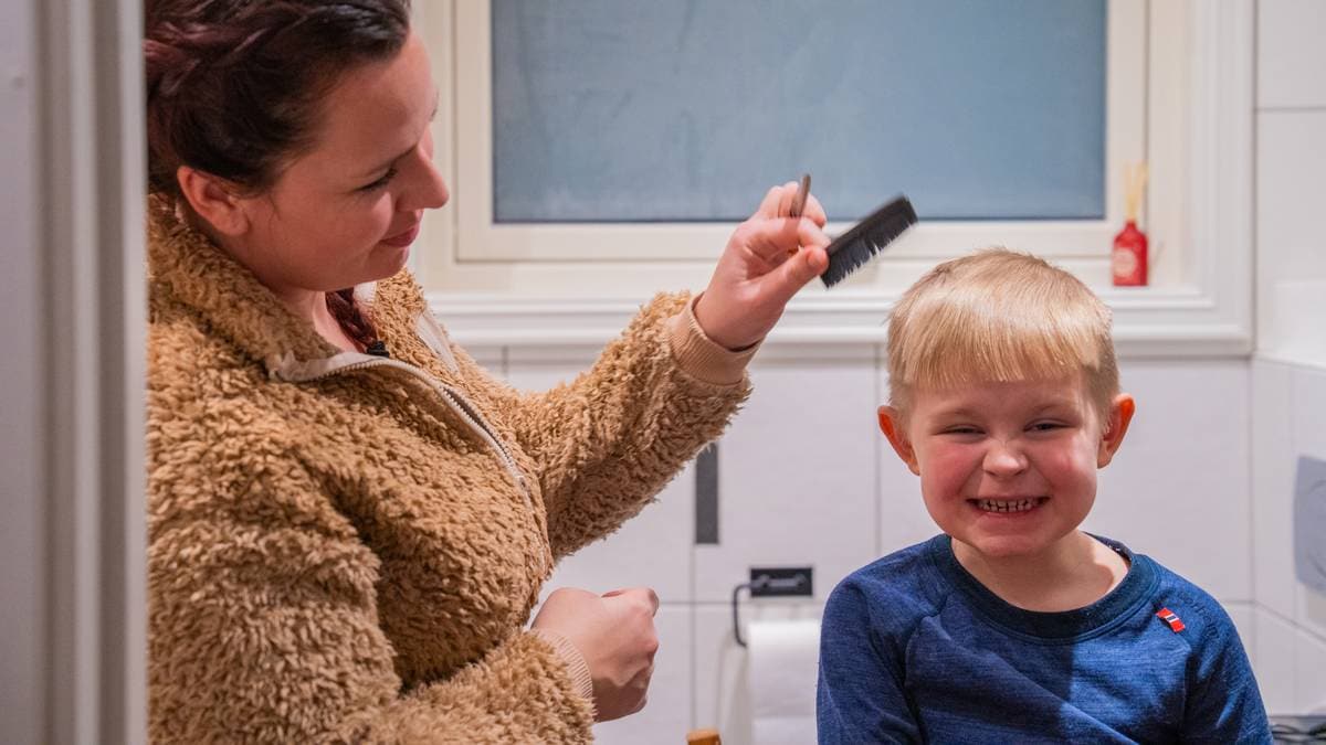 Frisør eller hjemmeklipp? Dette er den største tabben foreldre gjør