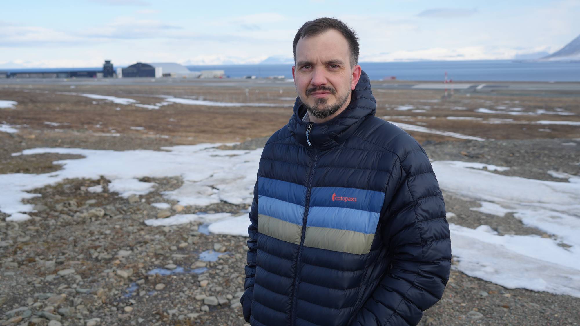 Jo Gytri, nestleder, Longyearbyen lokalstyre, Svalbard