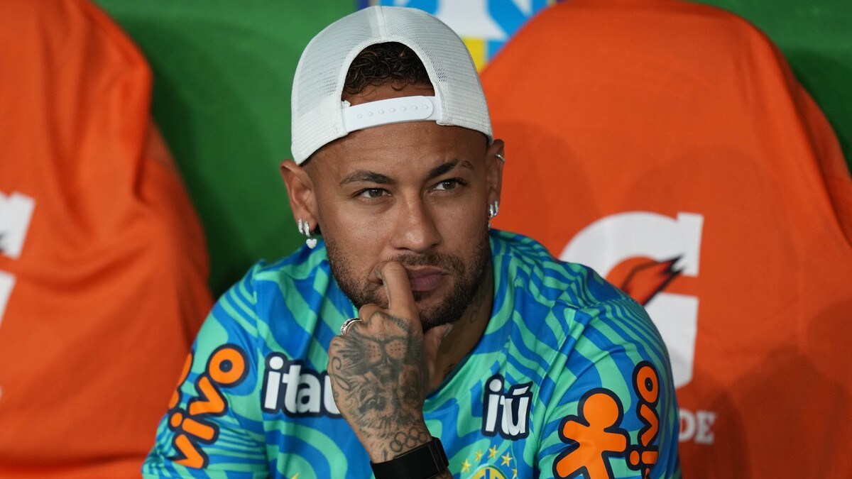 Bekreftet: Neymar mister VM-åpningen