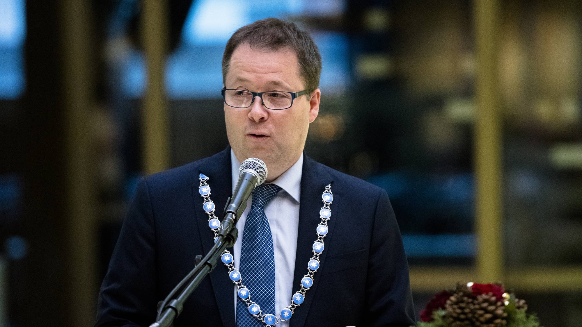 Steinkjer-ordfører Bjørn Arild Gram
