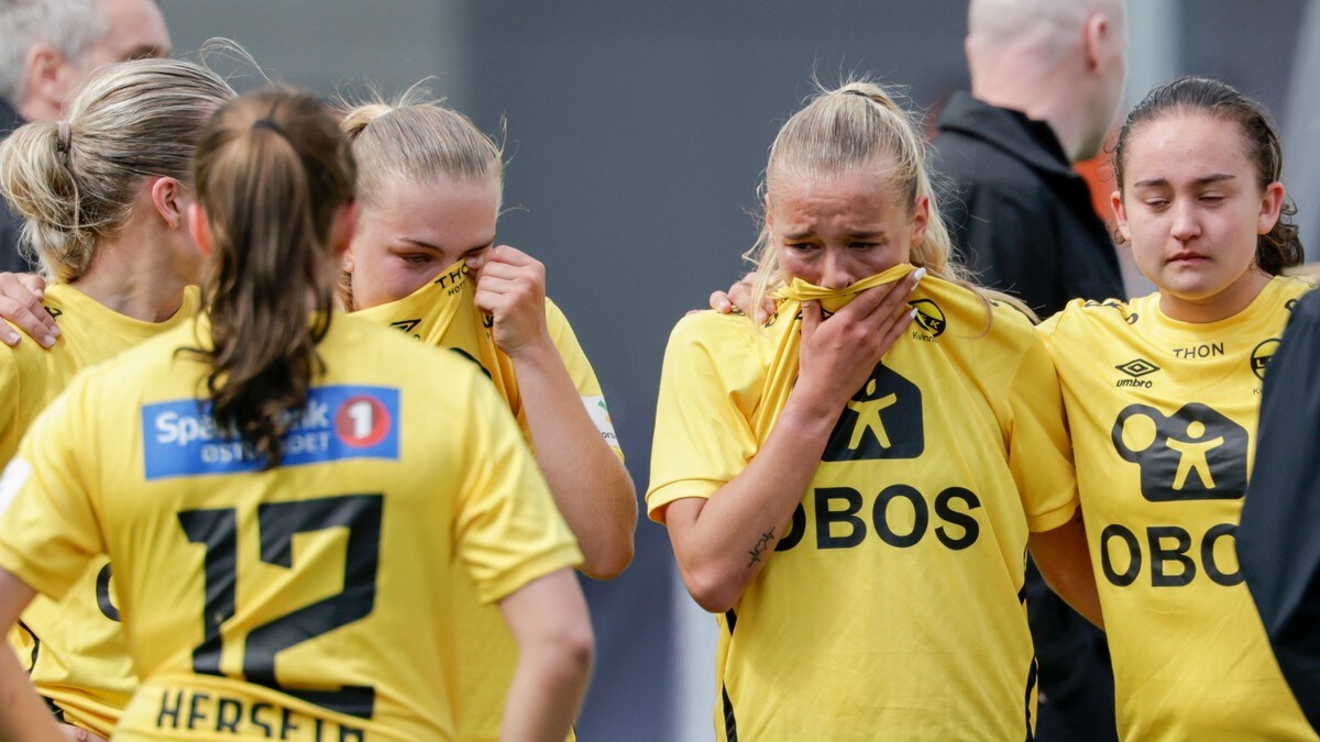 Spillerne oppløst i tårer: – Har fått noen tøffe beskjeder
