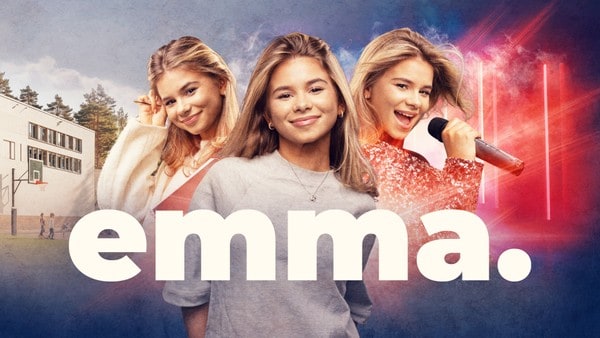Hun er ikke bare lillesøstera til Marcus og Martinus, for Emma følger sin egen drøm om å bli artist.