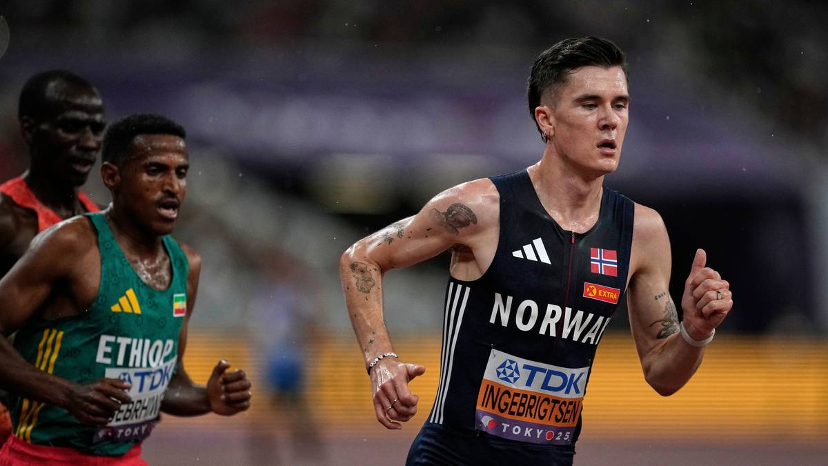 Jakob Ingebrigtsen gjør comeback i Diamond League