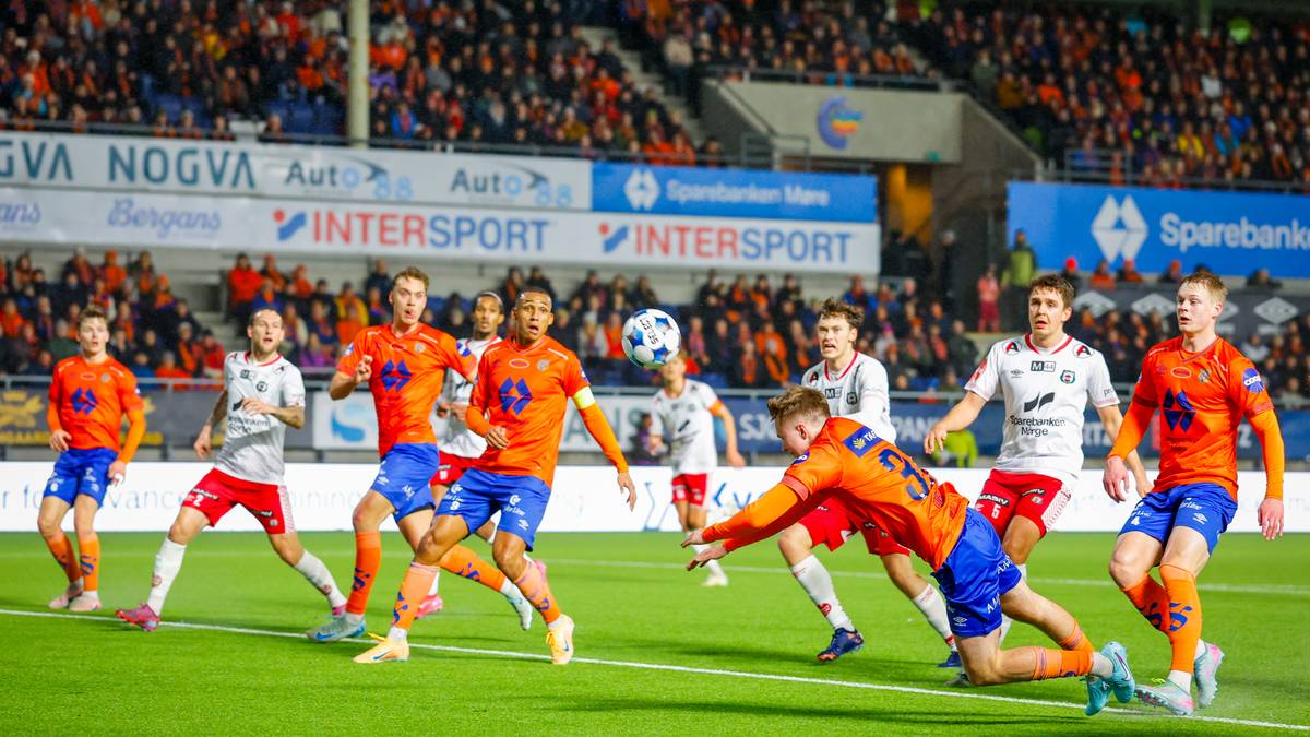 Aalesund klare for Eliteserien