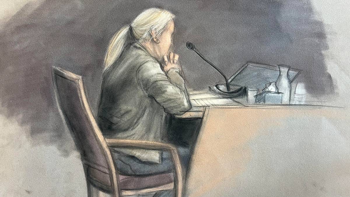 Drapstiltalte Veronica (44) forklarer seg for lagmannsretten: – Det var ikke meningen å slå hardt