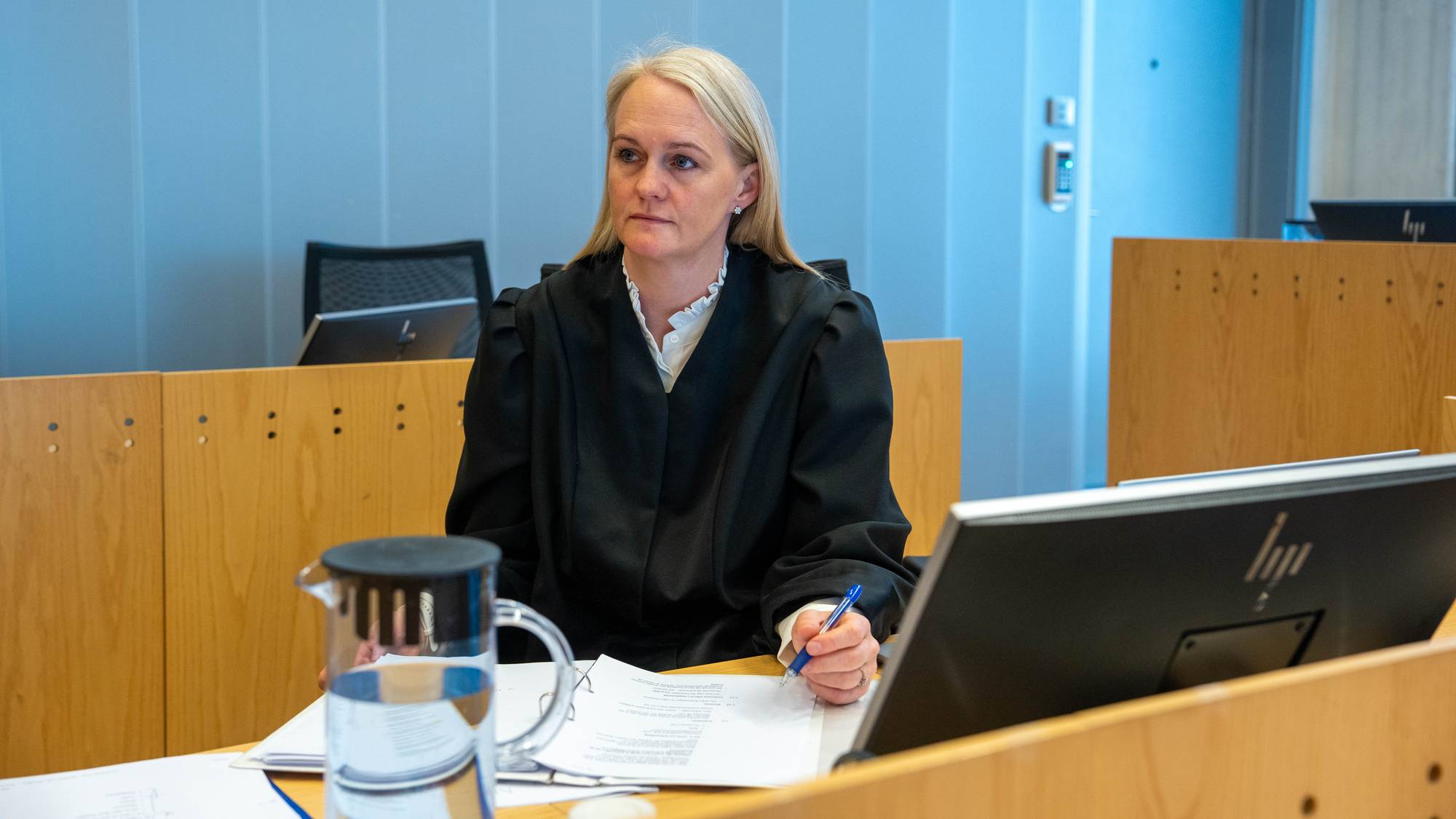Aktor Kristine Herrebrøden