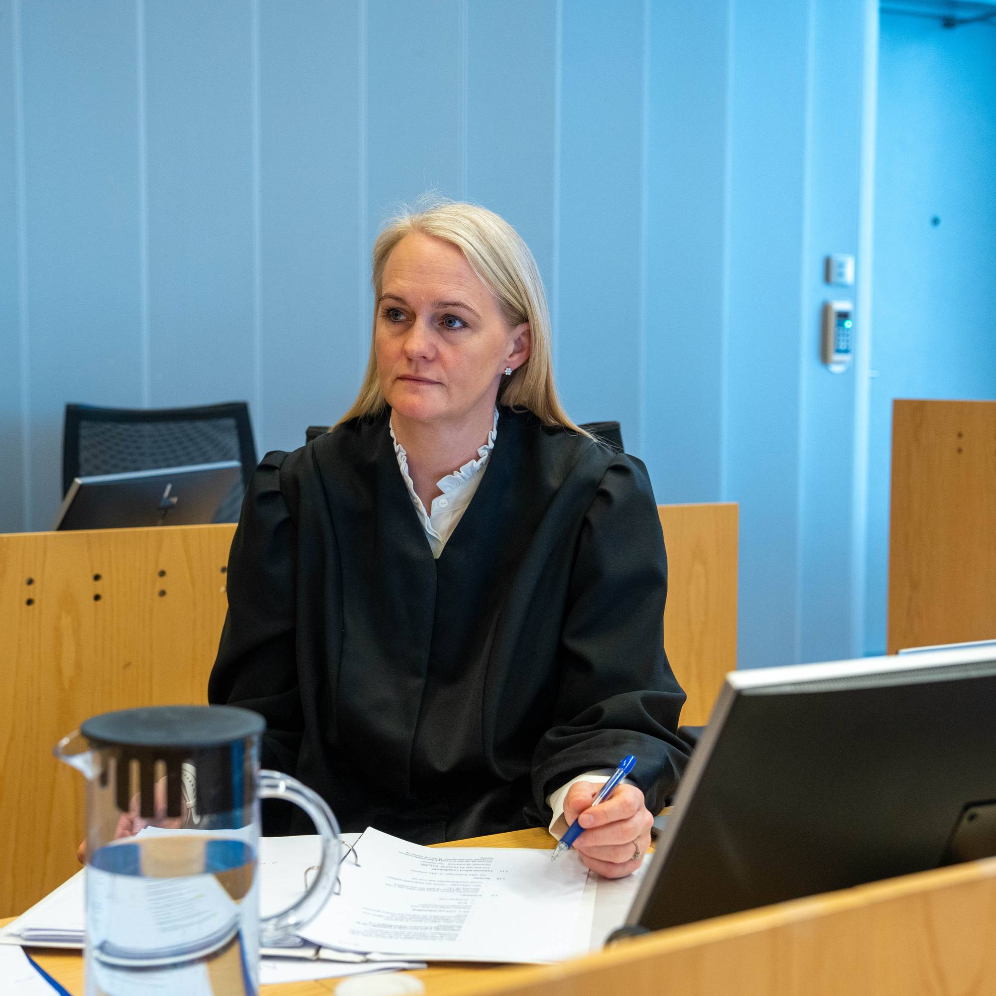 Aktor Kristine Herrebrøden