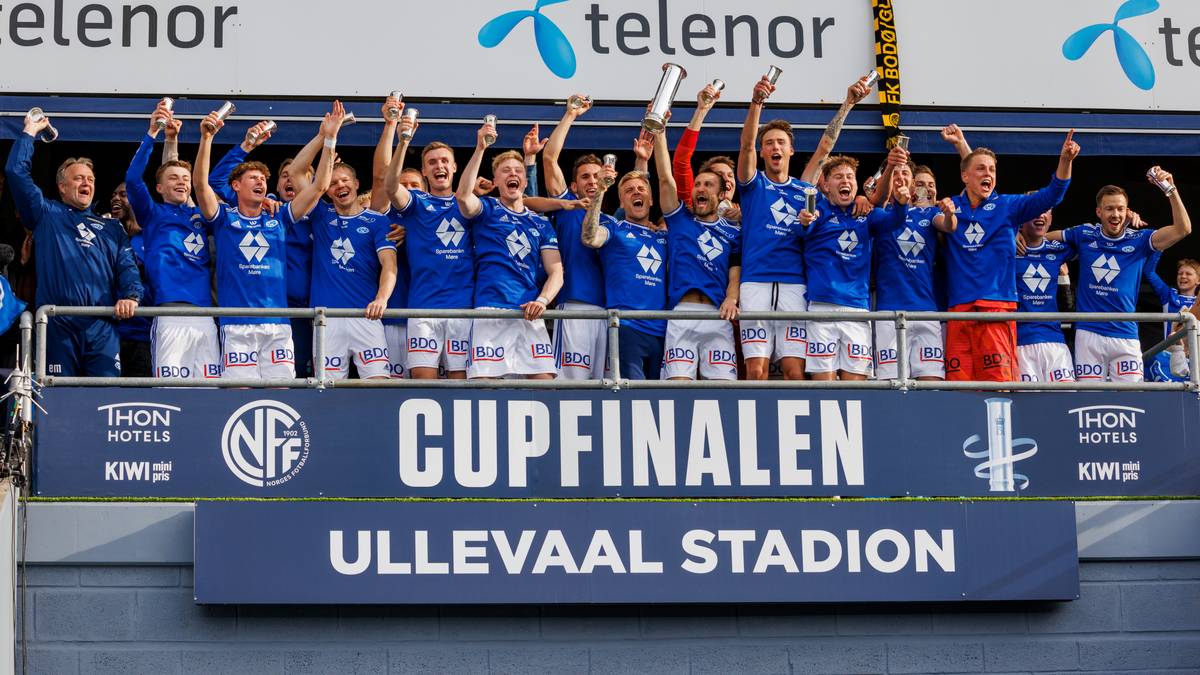 The Cup – The Real Chance – NRK Sport – Notizie sportive, risultati e programma delle trasmissioni