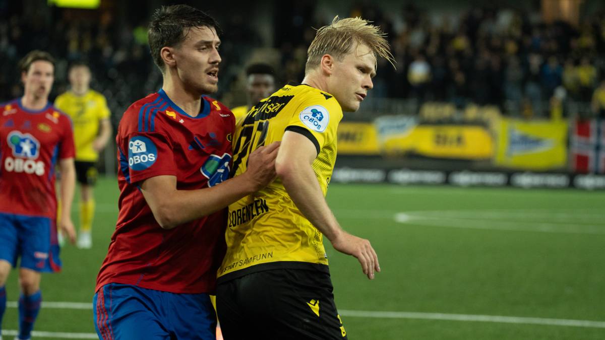 Tap for Start mot Rosenborg