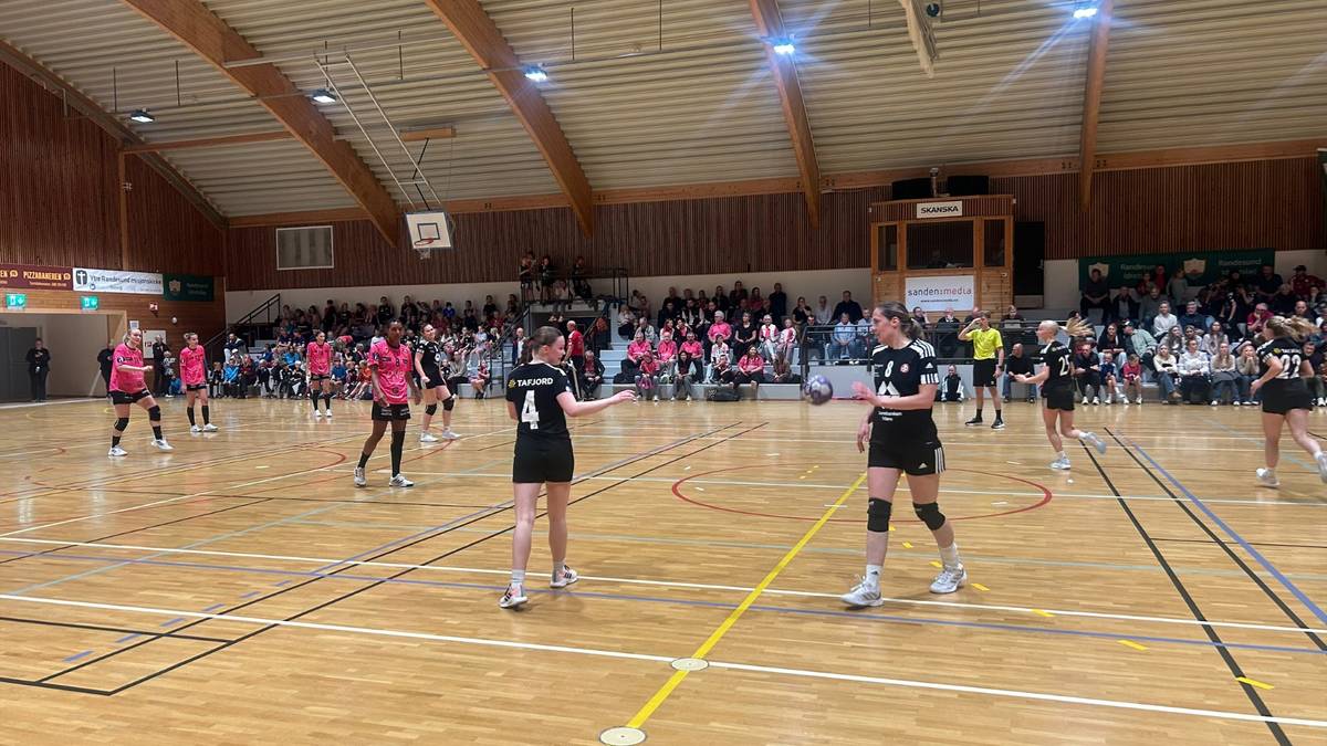 Overlegen seier til Vipers – scoret mer enn 60