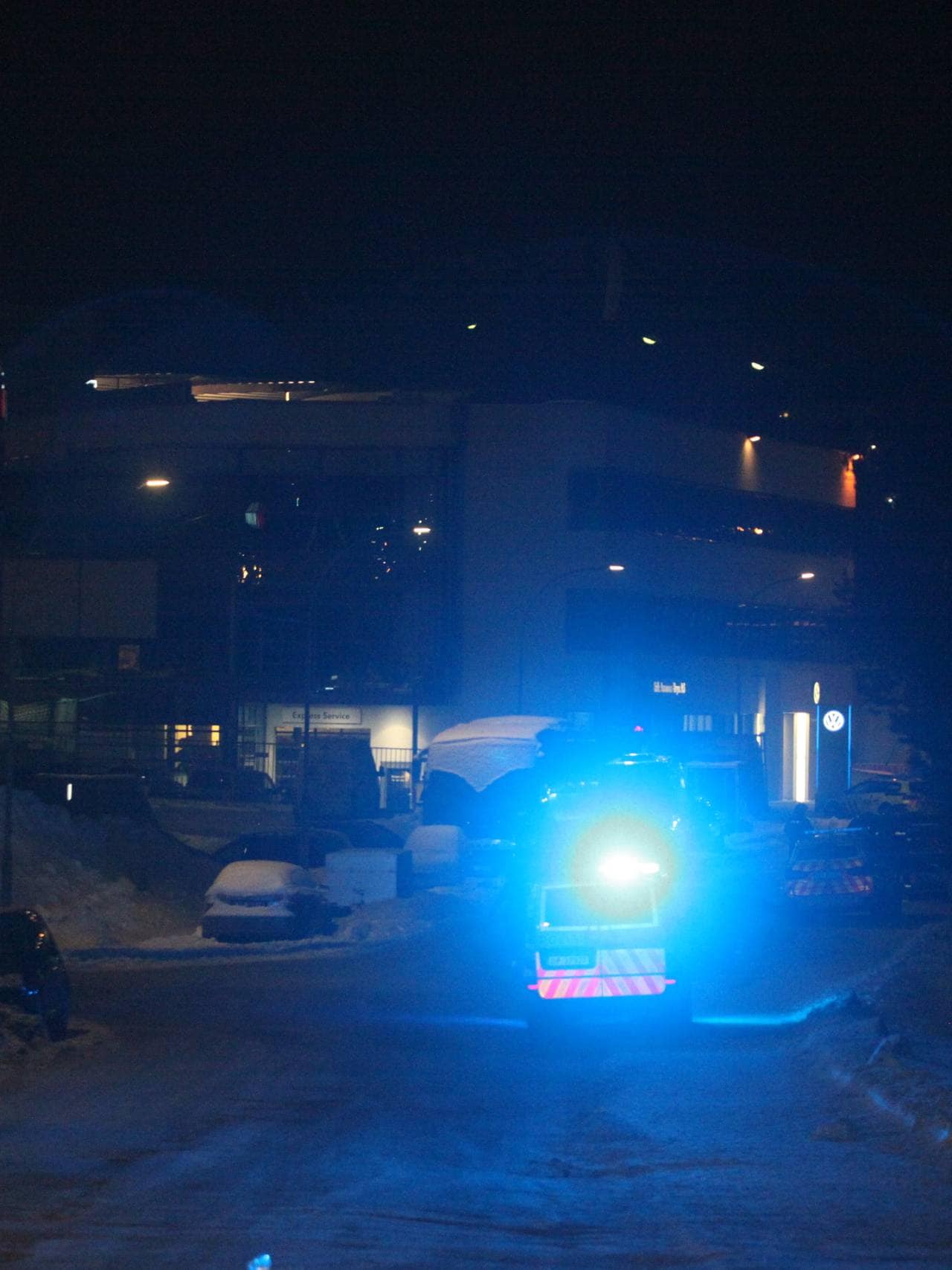 Politi på Bryn i Oslo etter skyting