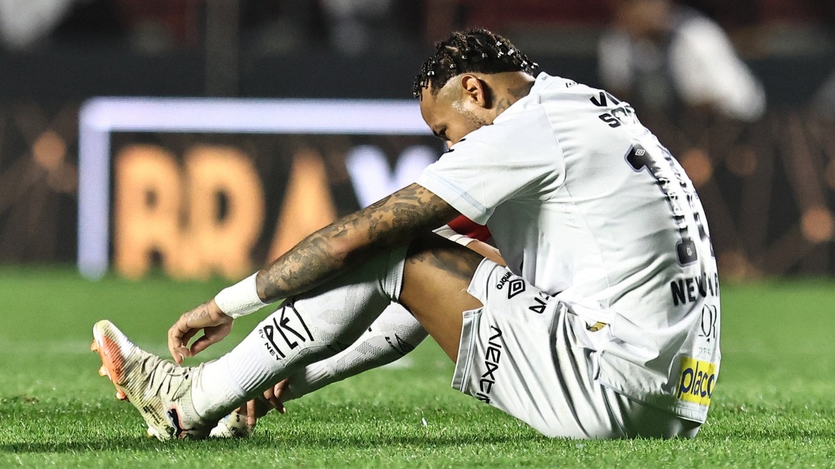 Neymar i tårer etter stortap: – Jeg skammer meg