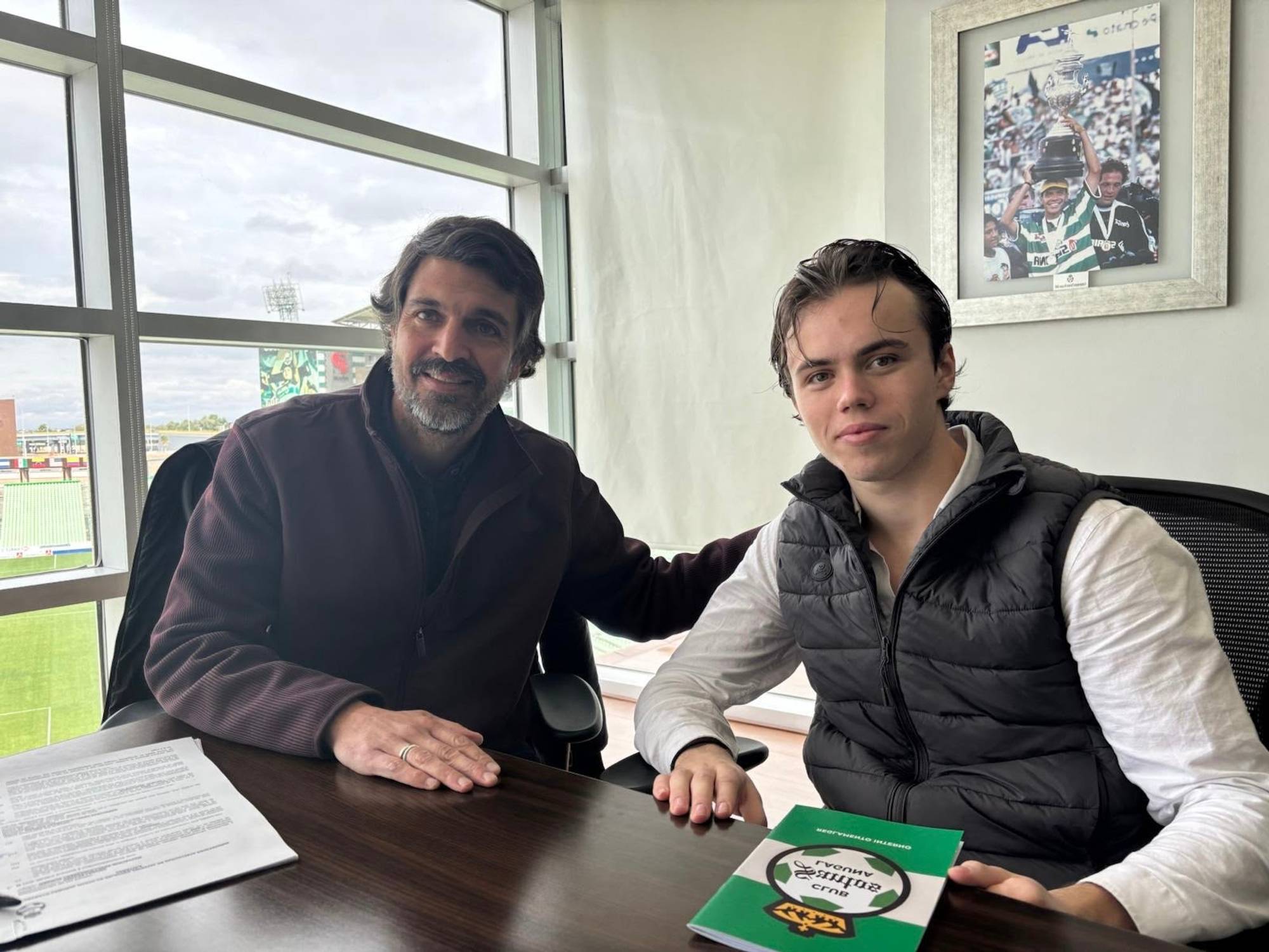 Magnus med sportssjef