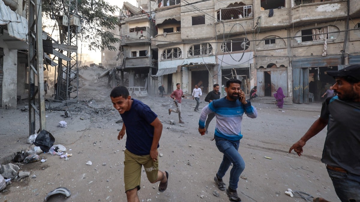 Gazas sivilforsvar: Elleve drept i israelske angrep søndag