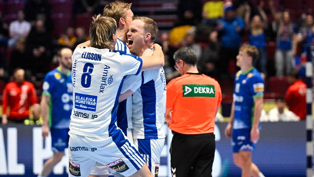 Island er klar for semifinalen