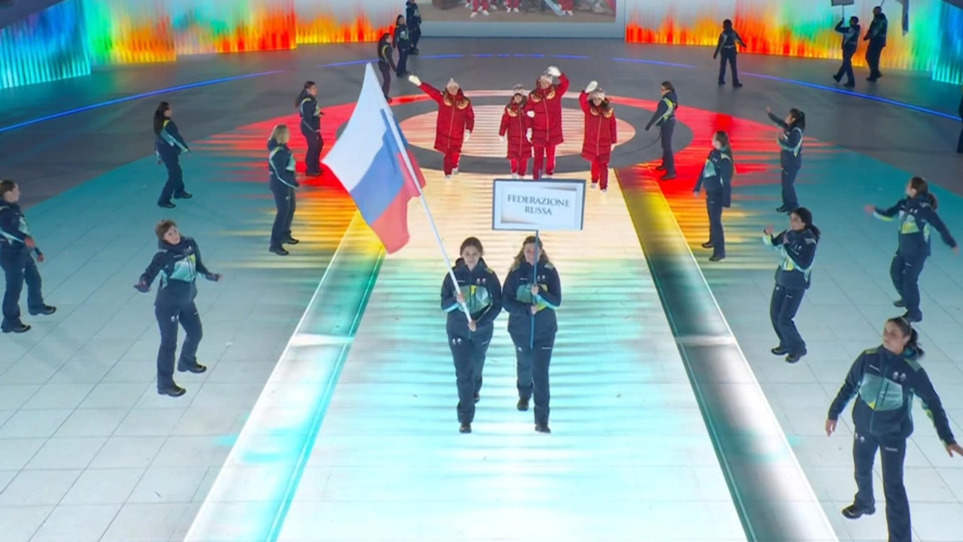 Russland marsjerte inn i Paralympics