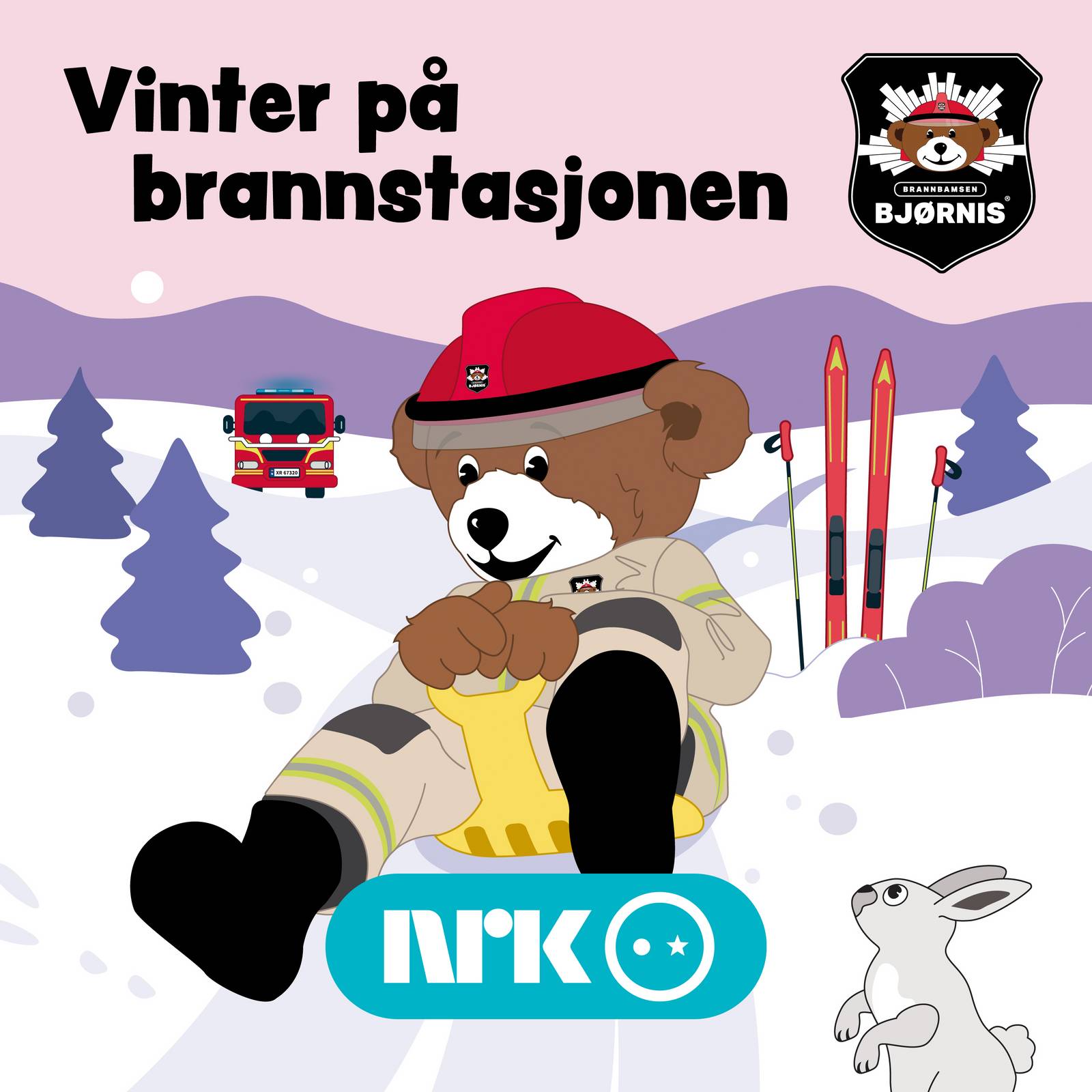 Brannbamsen Bjørnis. Vinter på brannstasjonen