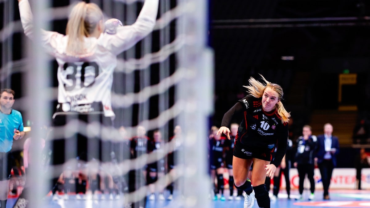 Slo Larvik etter nervedrama