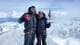 Foto: Privat Jørgen Kalvå Flå og Karen Kyllesø på toppen av Denali.