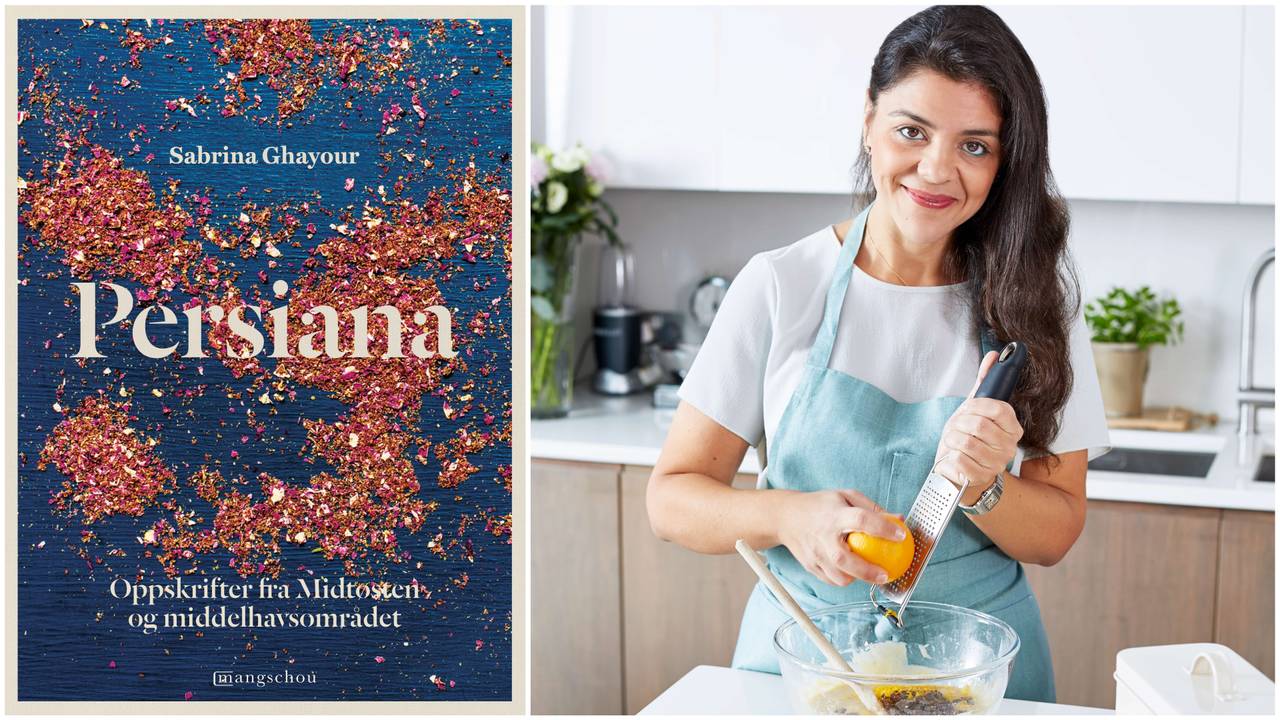 Sabrina Ghayour har laget kokeboken «Persiana - oppskrifter fra Midtøsten og middelhavsområdet».