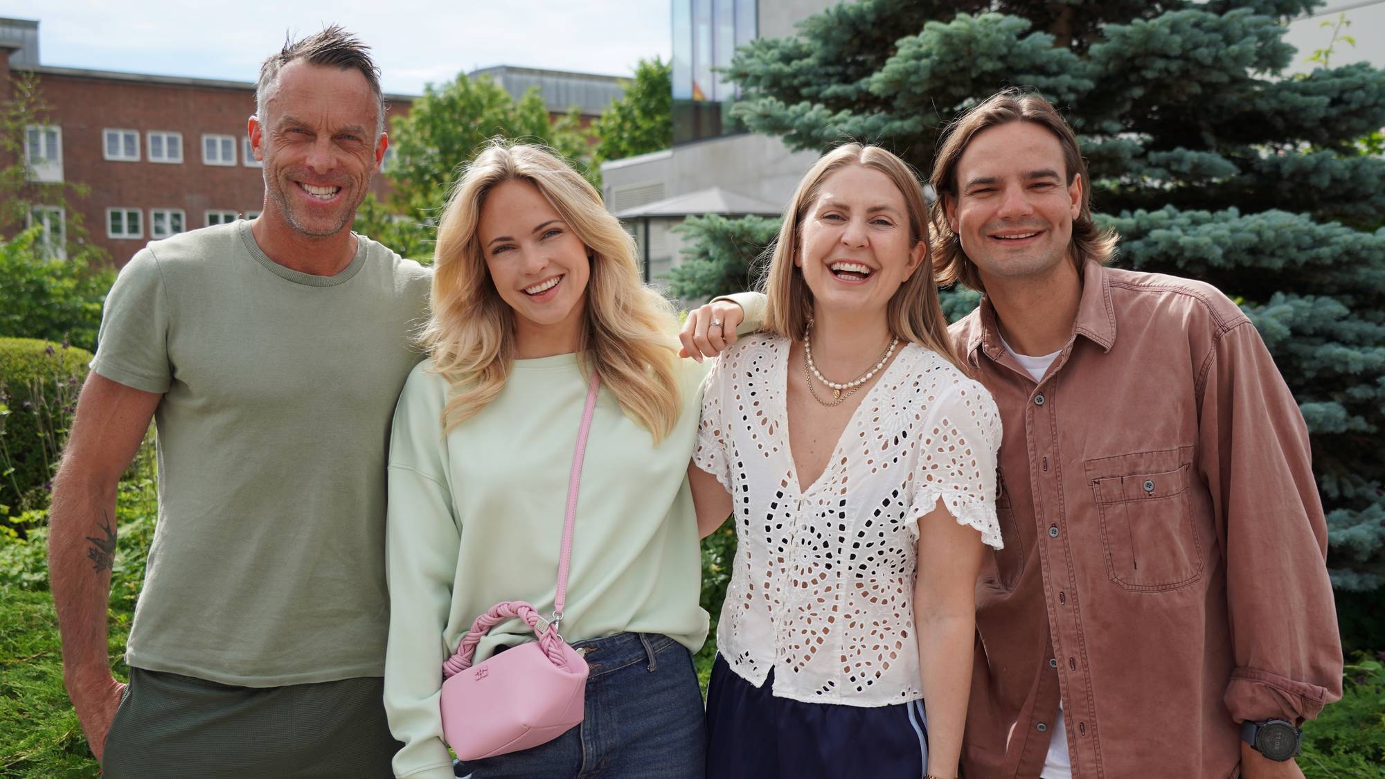 Anders Aukland, Sindre Reinholdt, Silje Nordnes, Emilie Voe Nereng Hanson 