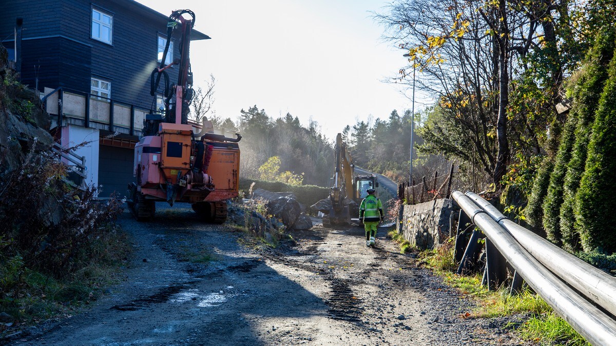 Nye vannrør etter tvang på Askøy
