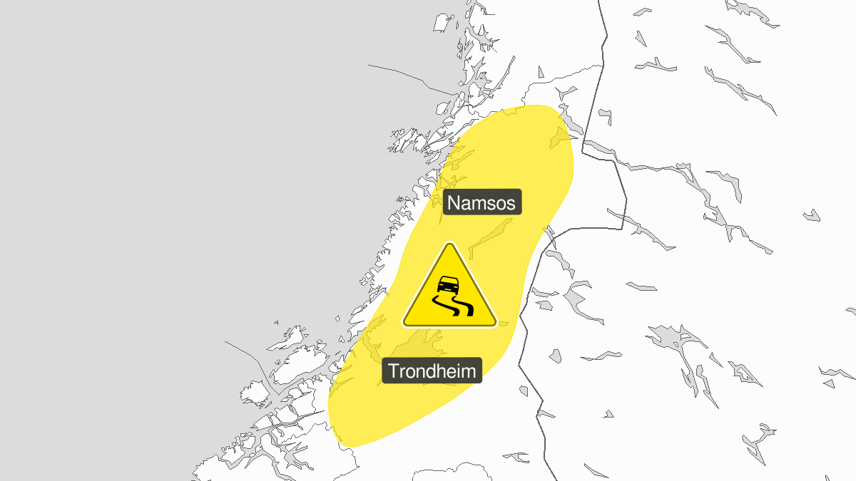 20 biler kjørte av vegen på samme sted