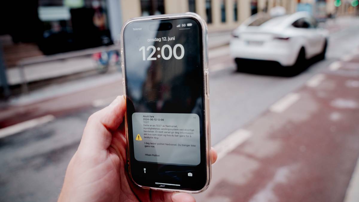 Nytt «lydsjokk» på mobilen i dag: – Mange blir overrasket