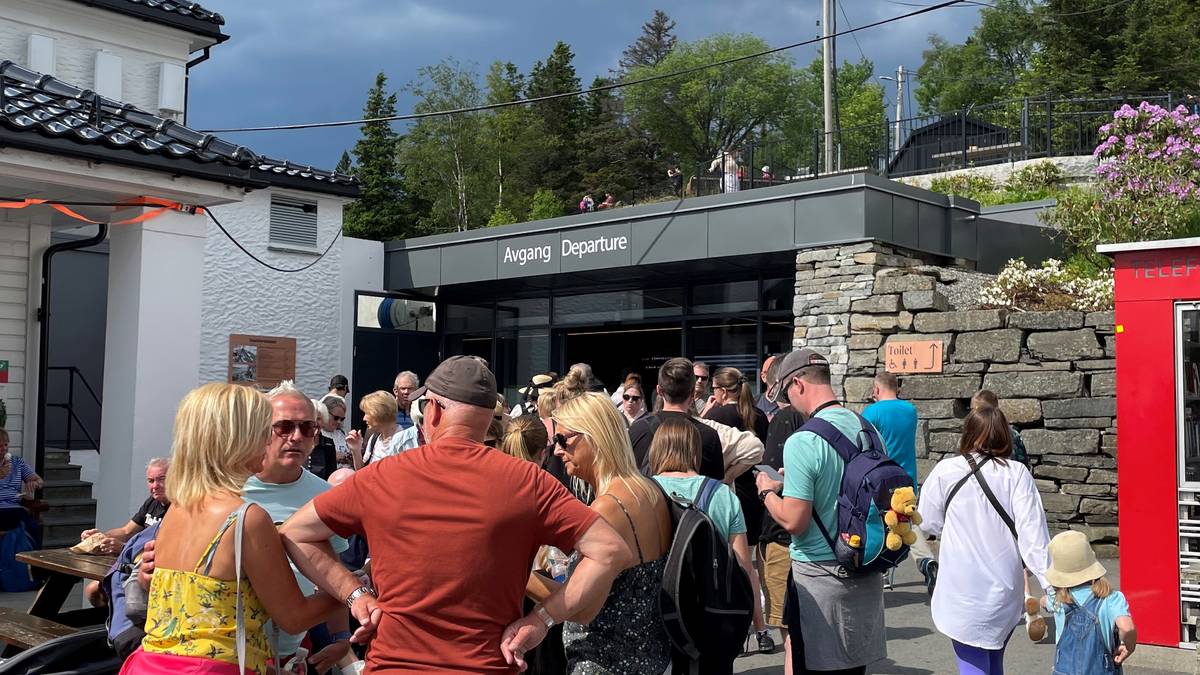 Fl ibanen har tekniske problemer nrk vestland