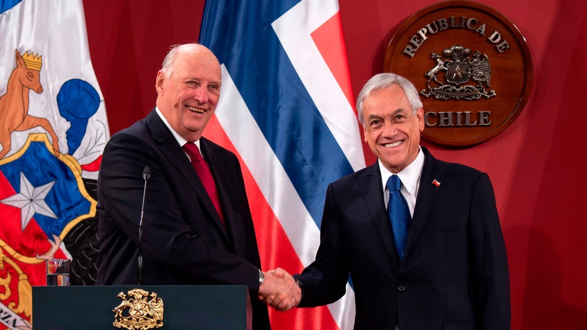 Chile og Norge sammen mot klimaendringer