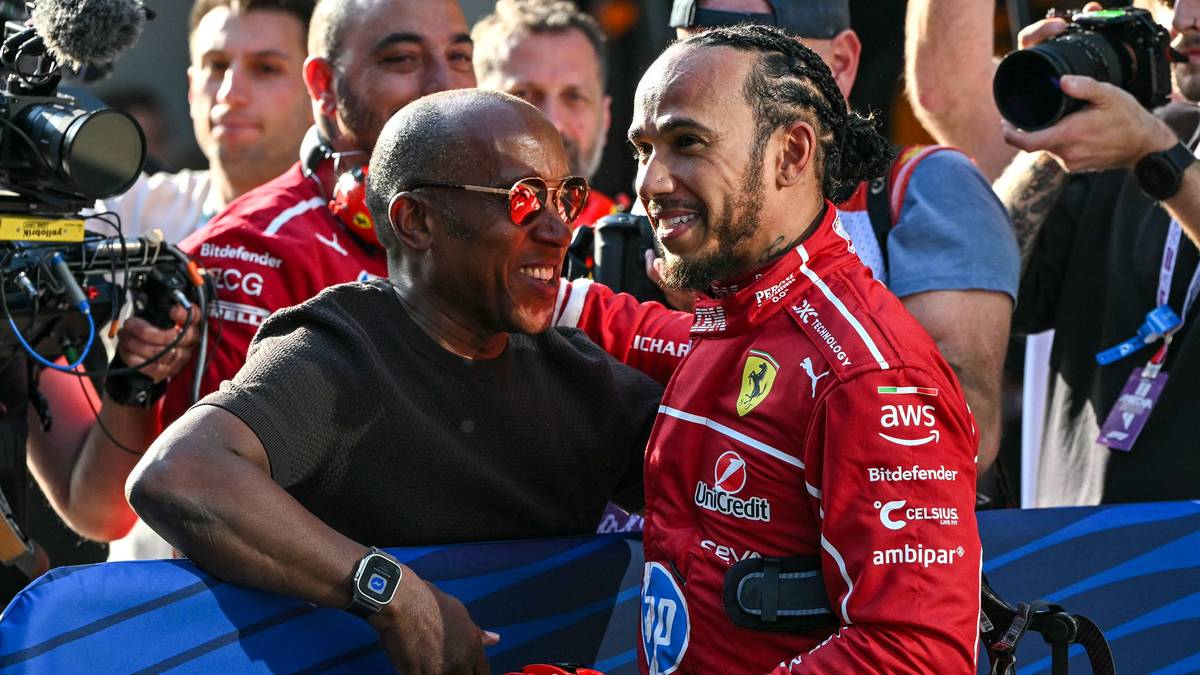Hamilton tok sin første Ferrari-seier i Shanghai: – Jeg kjenner ikke på presset