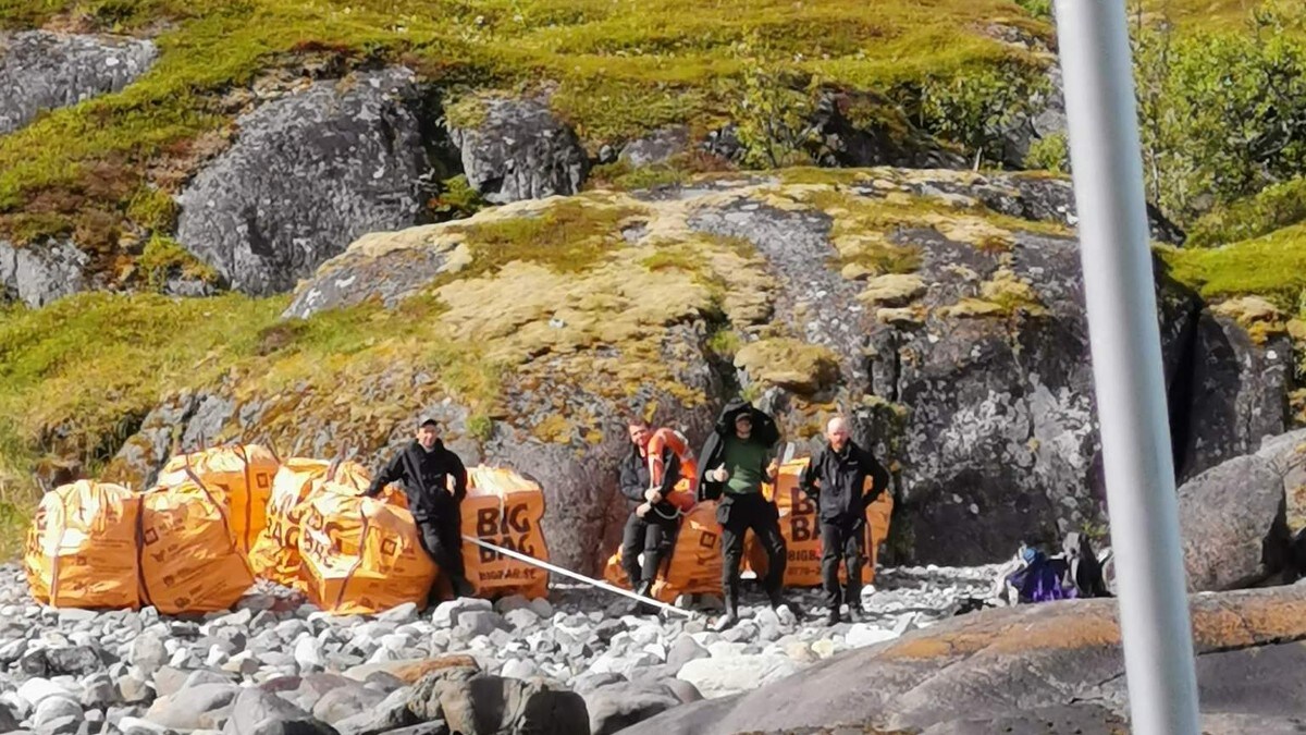 220 millioner satt av til å rydde norskekysten: – Det er sprøtt hvor mye søppel vi finner