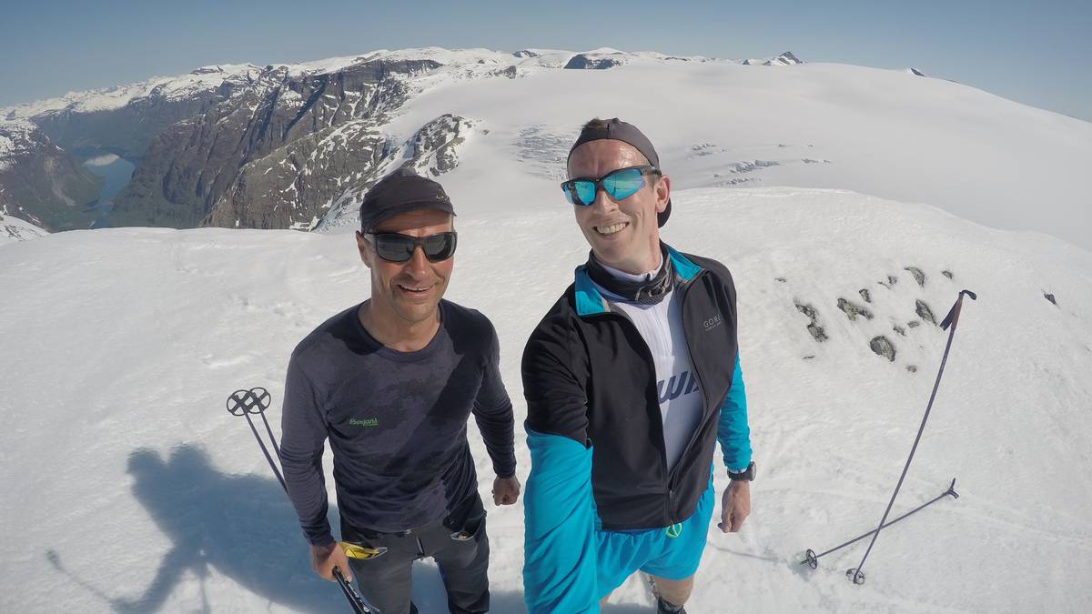 Fekk att kameraet ni år etter at han mista det på fjelltur